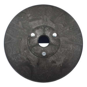 Hillyard, Trident, 17", Soft Disc Brush, 0.3MM PPL, Blue