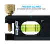 6200-0065 6.5-inch Professional-Grade Magnetic Electrician's Aluminum Billet Torpedo Level