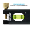 6200-0065 6.5-inch Professional-Grade Magnetic Electrician's Aluminum Billet Torpedo Level