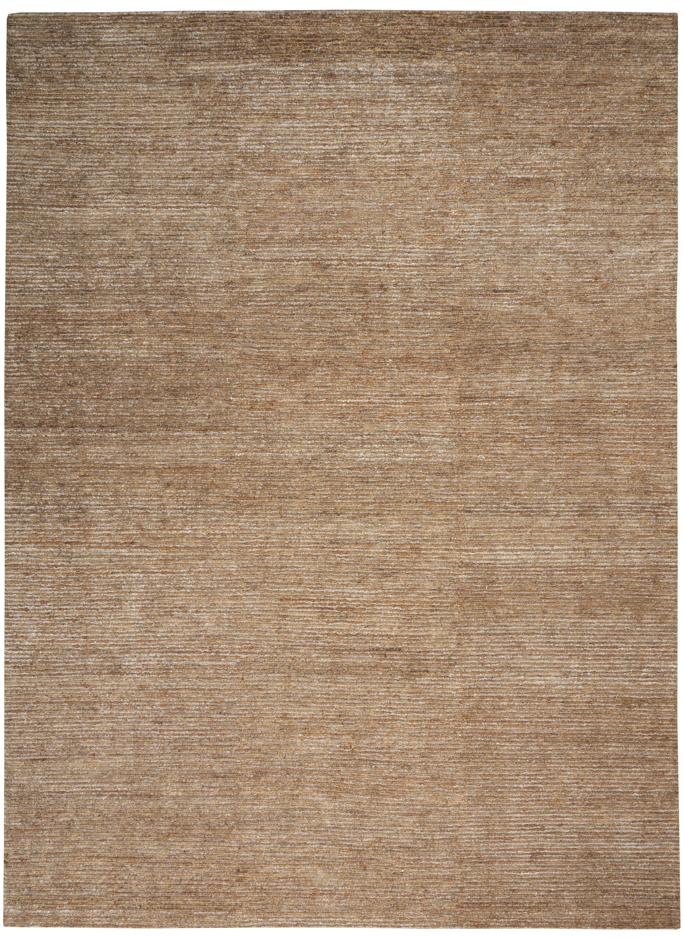 Calvin Klein Mesa 9' x 12' Amber Modern Indoor Rug