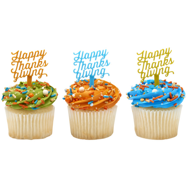 Happy Thanksgiving DecoPics®