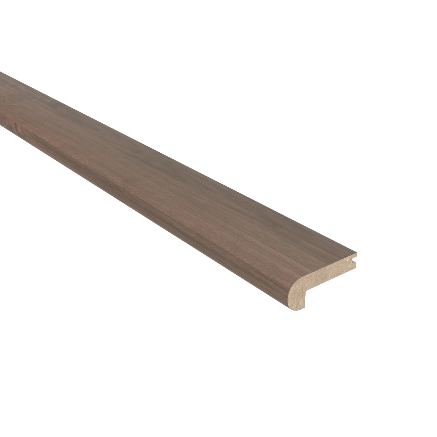Beau Bark Stair Nosing Flush 12mm view 1