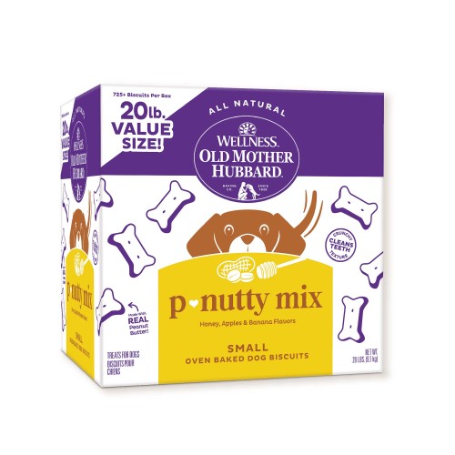 Old Mother Hubbard Classic P-Nutty Mix Front packaging