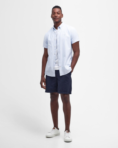 Camicia leggermente aderente Oxtown con motivo a righe 