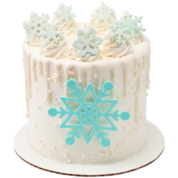 Snowflake Gum Paste Assortment | DecoPac