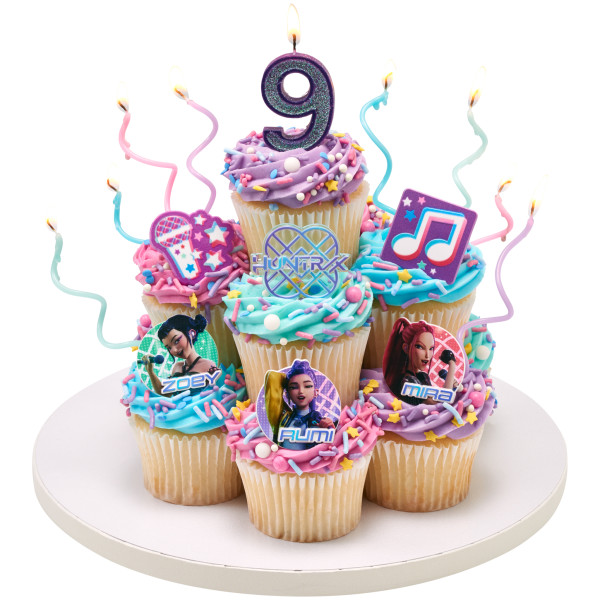 KPop Demon Hunters HUNTER/X Cupcake Rings