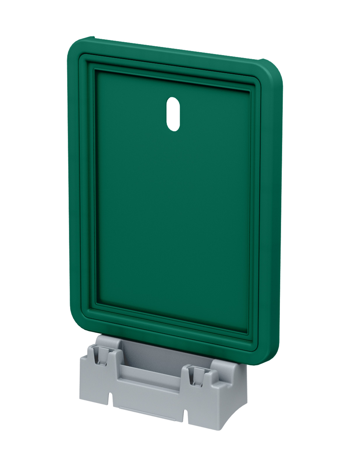 WASTE WATCHER – Sign Frame – Green
