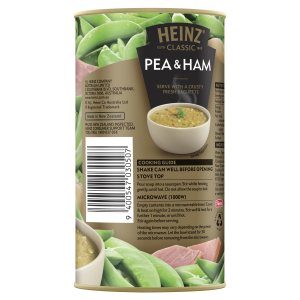  Heinz® Classic Pea & Ham Soup 535g 