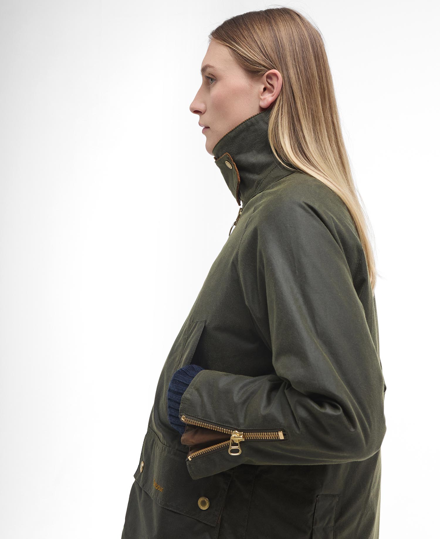 Esther Waxed Jacket image number 3