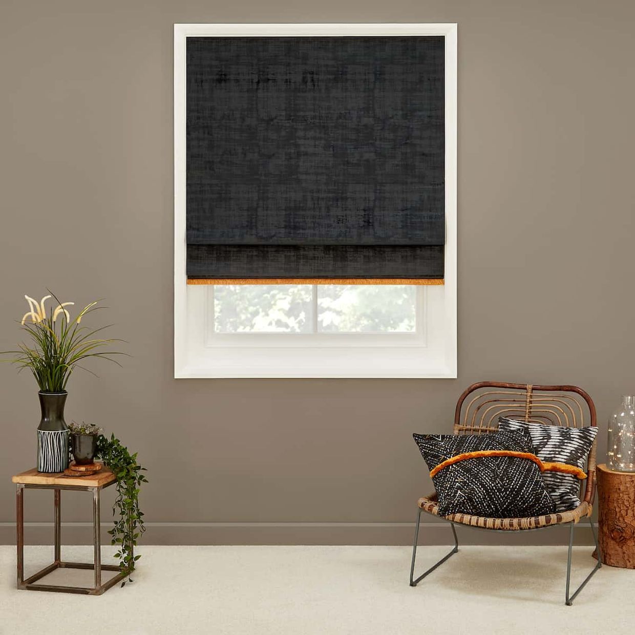 Cley Mole Roman Blind