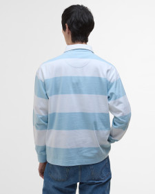 Camicia da rugby Newgate oversize 