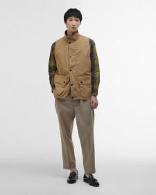 Westmorland Casual Gilet Golden Khaki