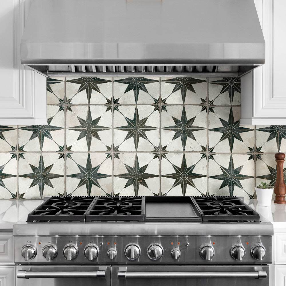 Sample – Kings Star North Nero Ceramic Floor and Wall Tile