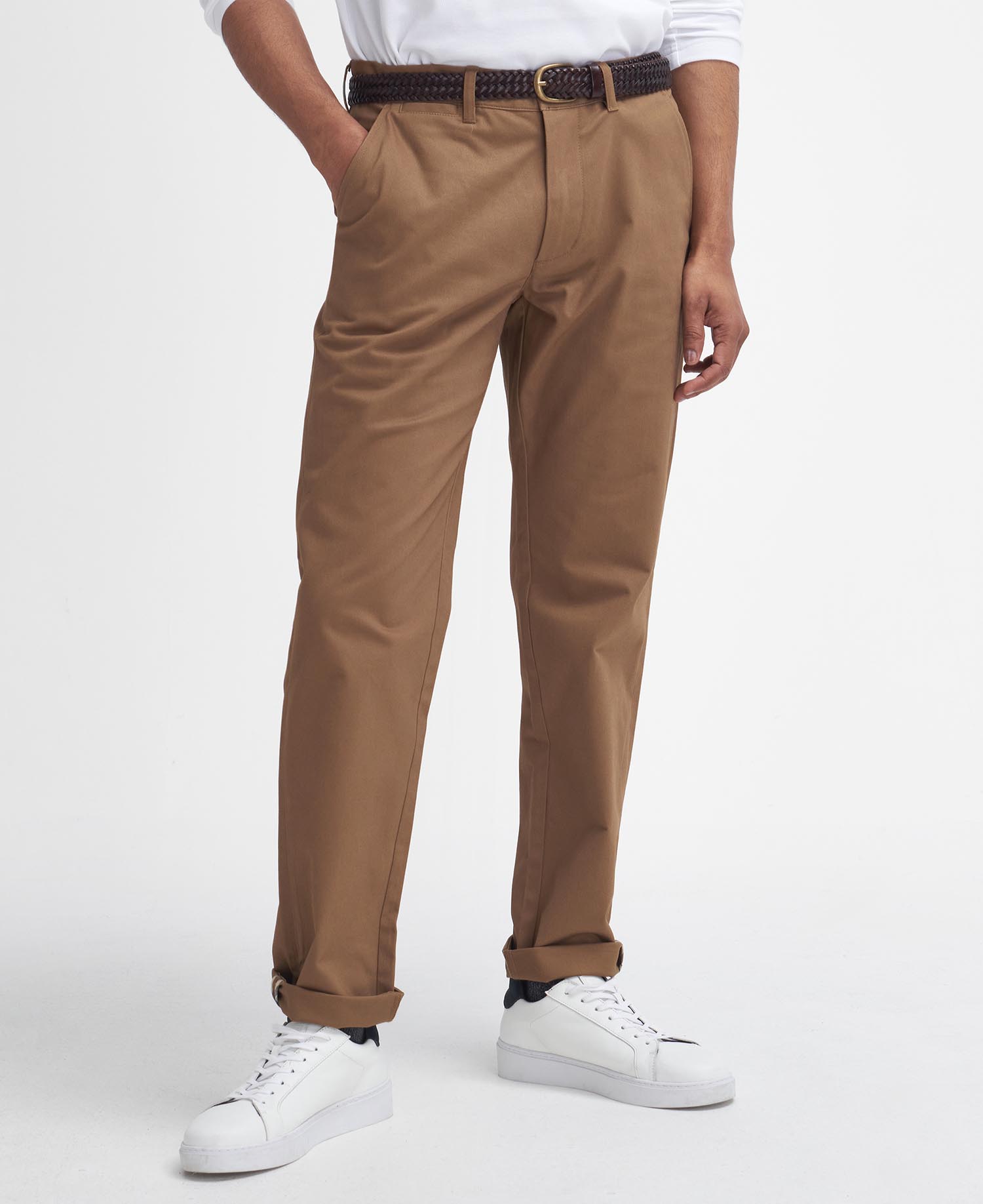Hose Suede Sateen Tailored image number 1