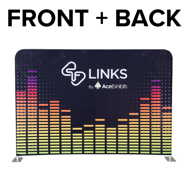 Double-Sided Fabric Graphic
