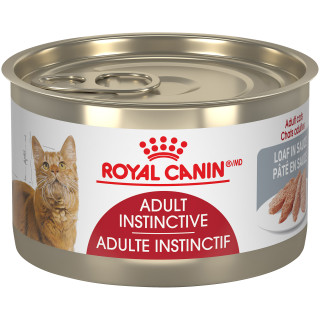 Adult Instinctive Loaf In Sauce Canned Cat Food