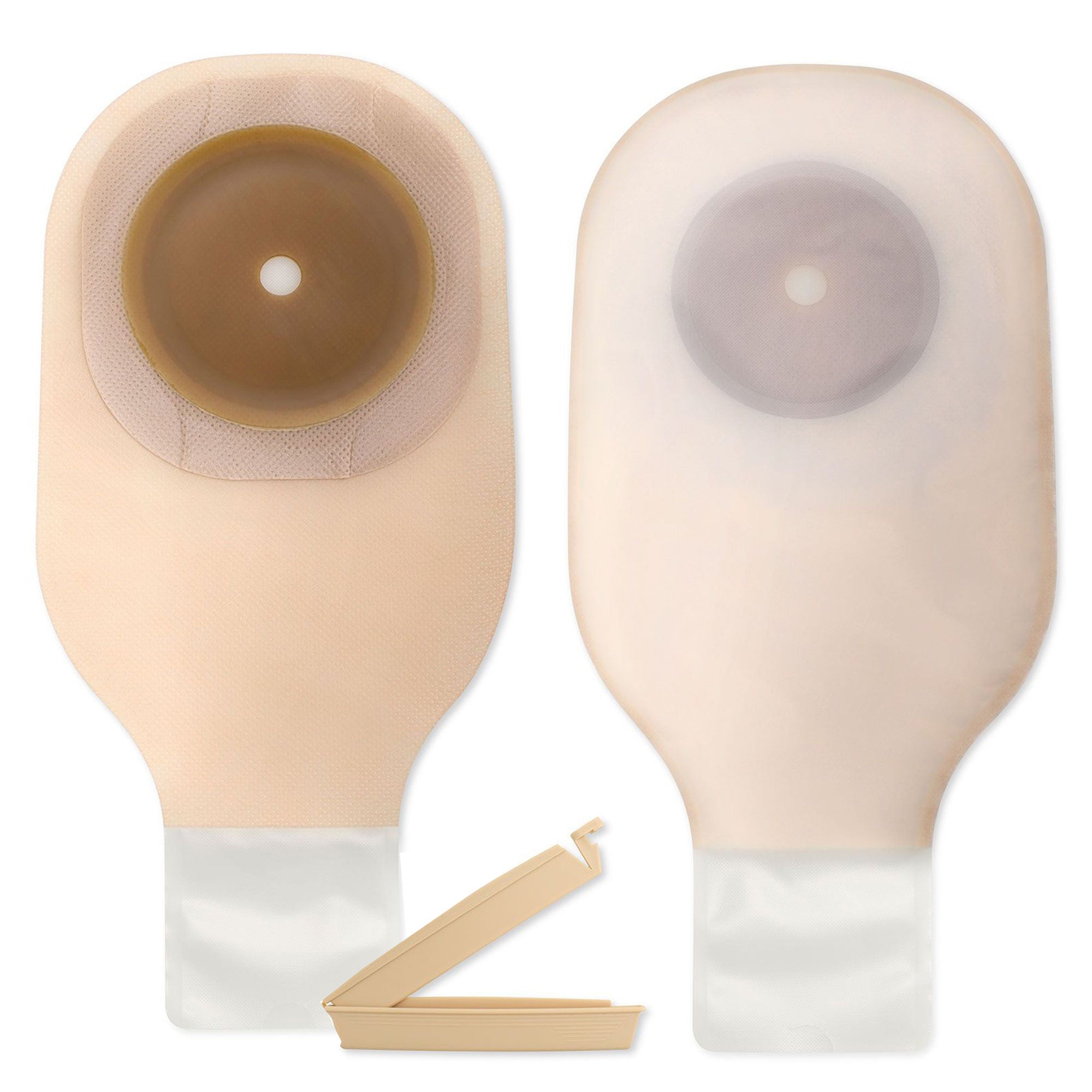 Premier™ Flextend™ 1-Piece Transparent Colostomy Pouch, Cut to fit up to 25 mm
