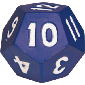 12-Sided Die - Demonstration Size
