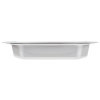 Full-size 4-inch-deep Super Pan® stainless steel super shape hexagon wild pan