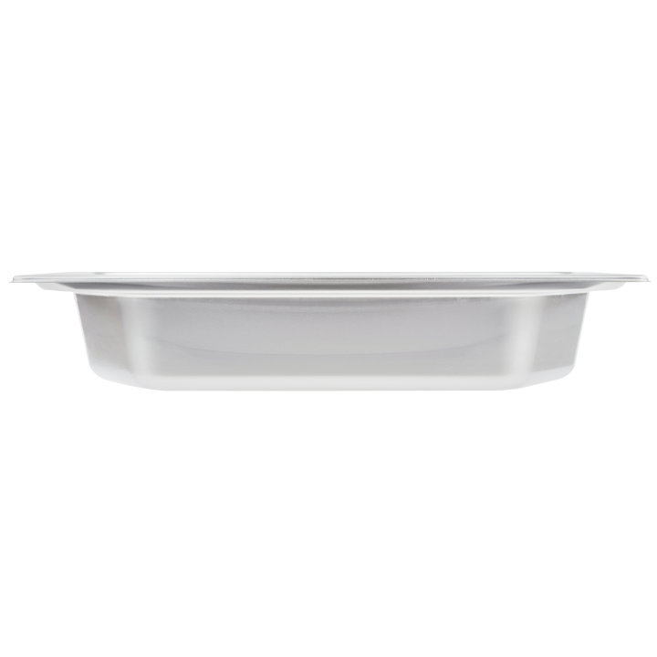 Full-size 4-inch-deep Super Pan® stainless steel super shape hexagon wild pan