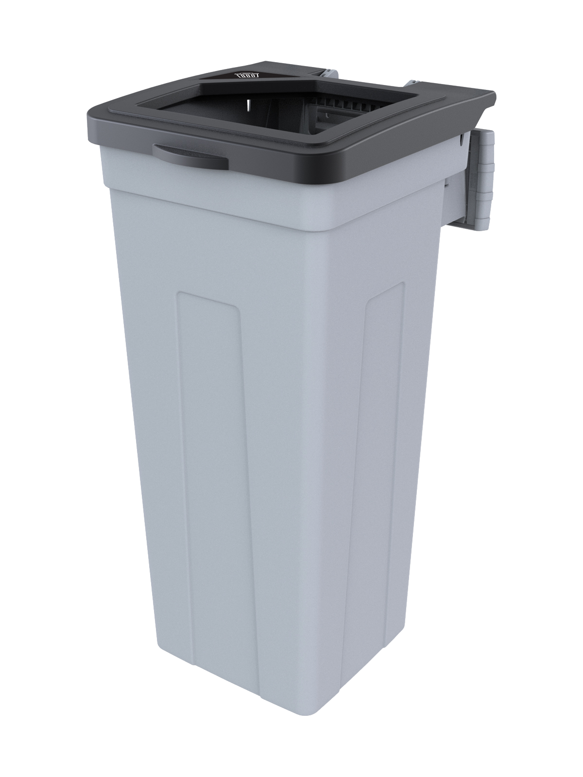 RISE – Single – Kit – Waste – Full – Grey-Black
