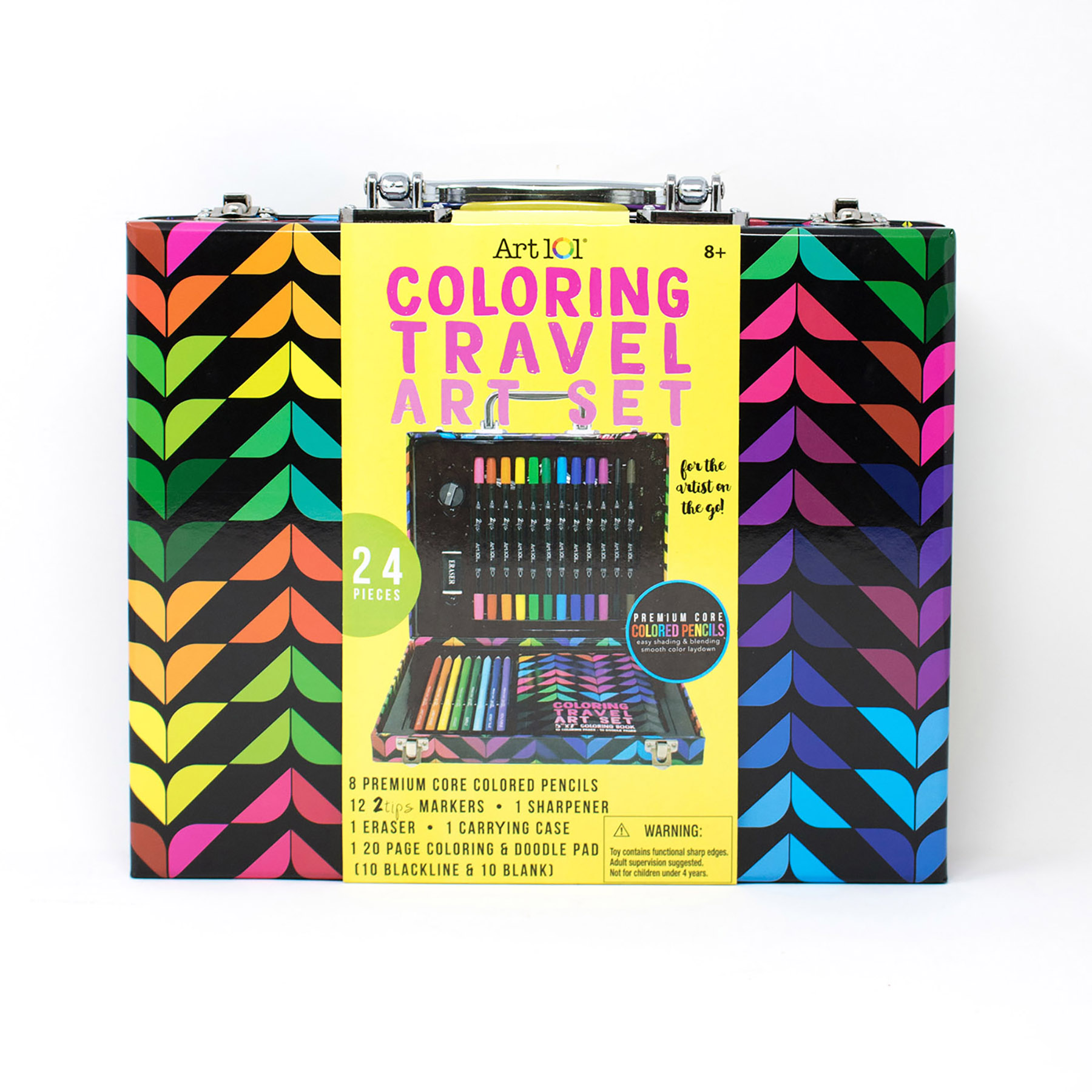 Art 101 Colorable Travel Art Kit