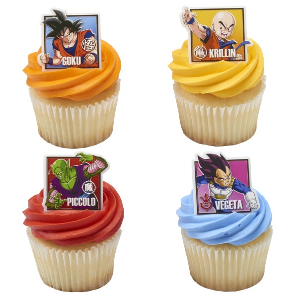Dragon Ball Z  Cupcake Rings