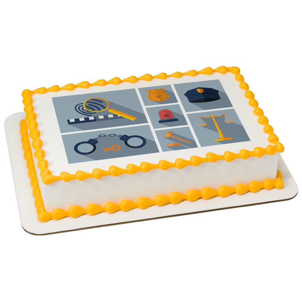 Image Cake Police