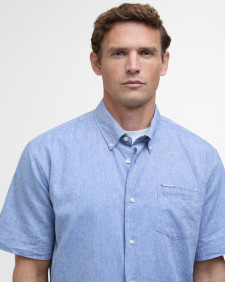 Camicia Nelson a maniche corte con vestibilità regular 
