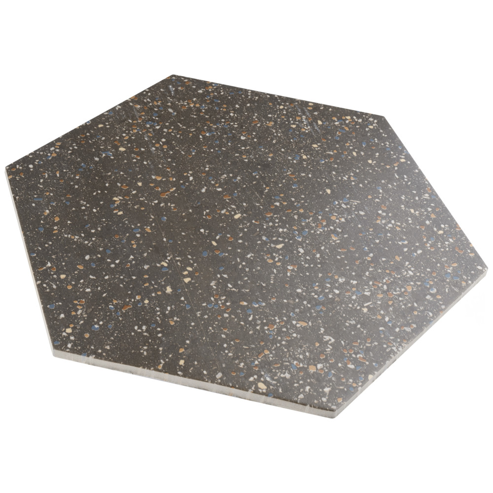 Palazzo Hex Colori 14-1/8 in. x 16-1/4 in. Porcelain Floor and Wall Tile