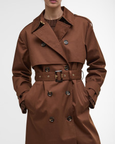 Aoife Showerproof Trench Coat 