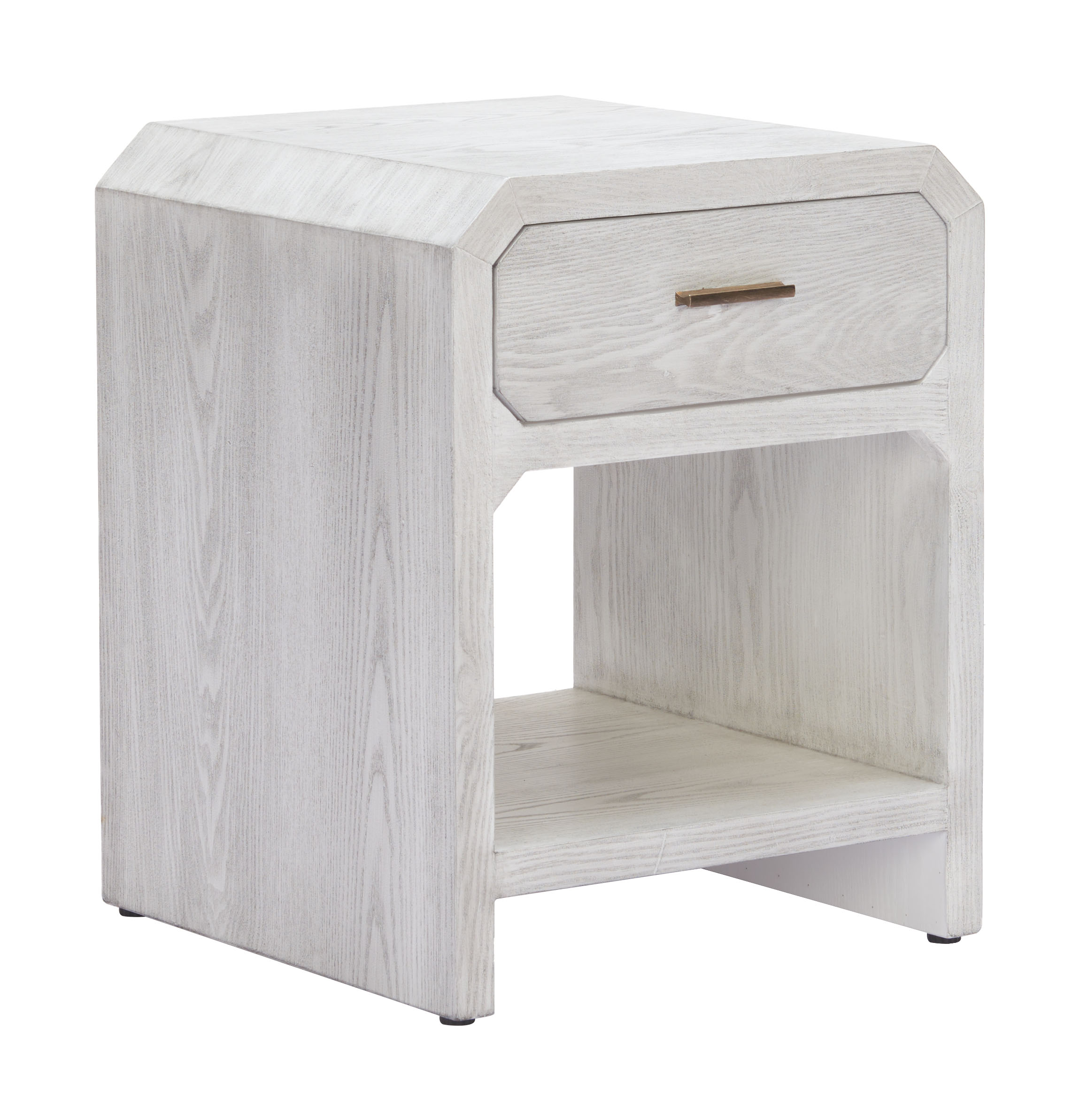 Yume Side Table Oak White product image