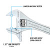 810PW 10-inch Reversible Jaw Adjustable Wrench