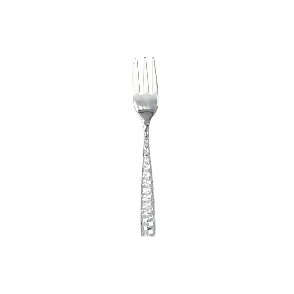 Lucca Faceted Cake Fork 6"
