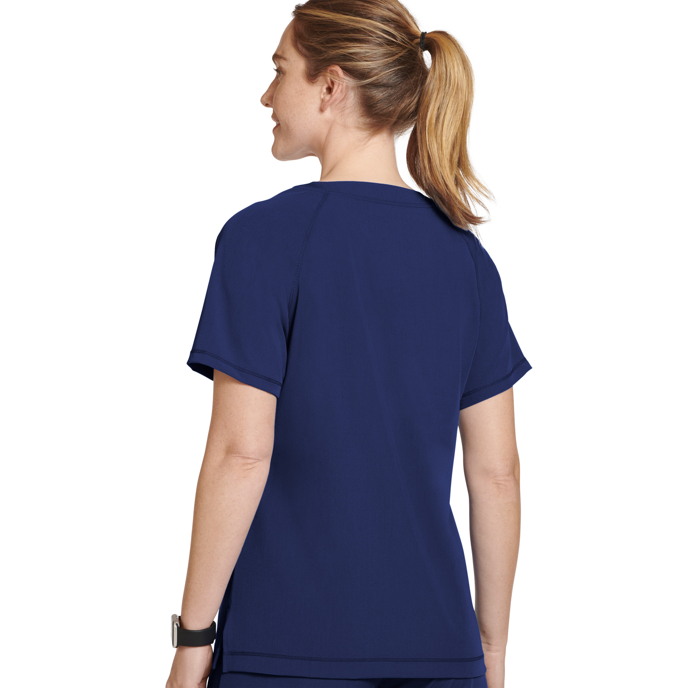 Jockey Women's Comfort Crew Scrub Top - Picture 17 of 29