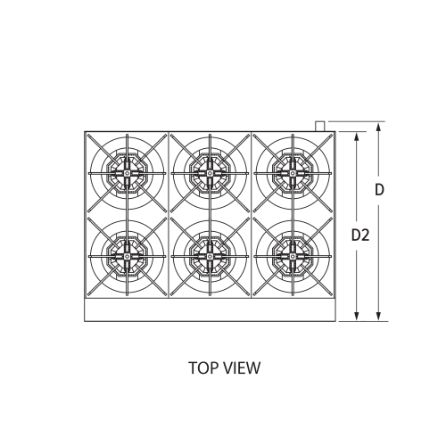 Engineering top view