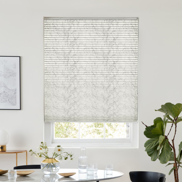 Iona Grey Pleated blind