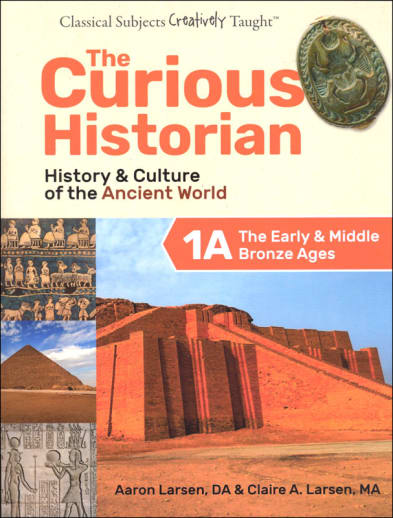Curious Historian Level 1A Student Edition