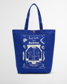 Paul Smith loves Barbour Best in Show Tote Bag Blue
