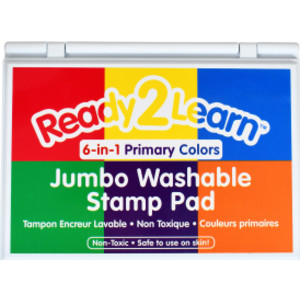 Jumbo Washable Stamp Pad - 6-in-1