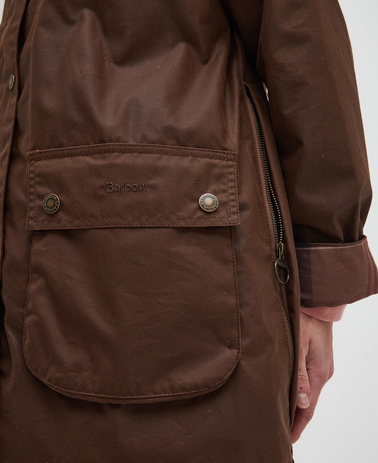 Avon Waxed Jacket image number 5