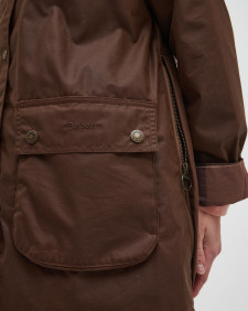 Avon Waxed Jacket Bark-Muted