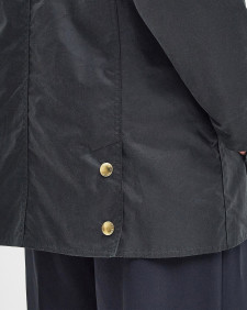 Modern Beadnell Waxed Jacket Sage-Ancient