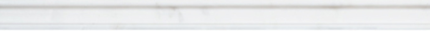 Fine Mosaic Works Asian Carrara Ultra Premium Polished 3/4×12 Modern Pencil Liner Polished