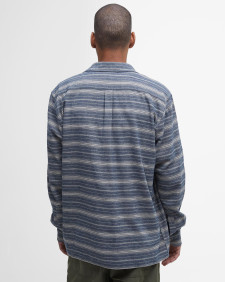 Hesledon Relaxed Long-Sleeved Shirt Classic Navy