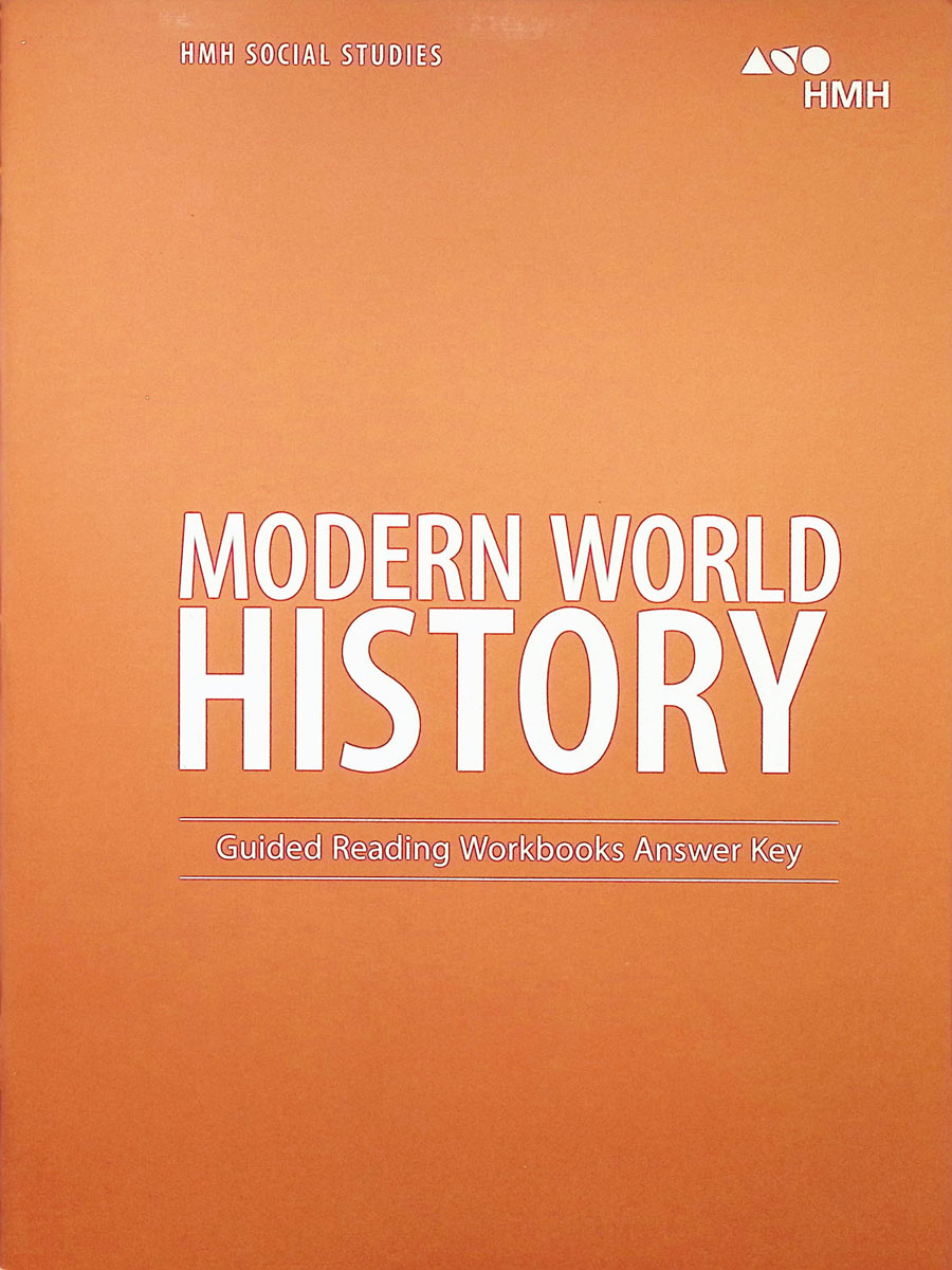 Modern World History Guided Reading Workbook Answer Key