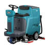Tennant, T681 w/ 210AH Sealed AGM Batteries, 33.5", Disc, Ride-On Floor Scrubber