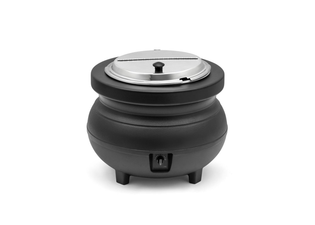 11-quart 120-volt 1776 & 1777 Colonial Kettle™ warmer in black