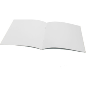 Softcover Blank Books, 7 x 8.5 in, 8 Blank Pages, Pack of 24