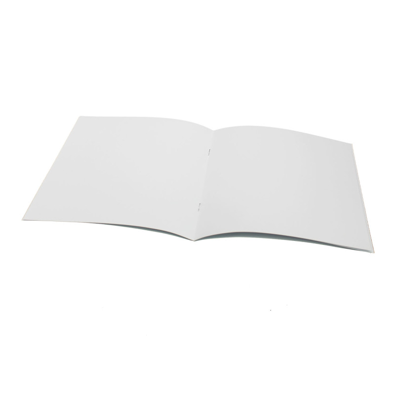 Softcover Blank Books, 7 x 8.5 in, 8 Blank Pages, Pack of 24